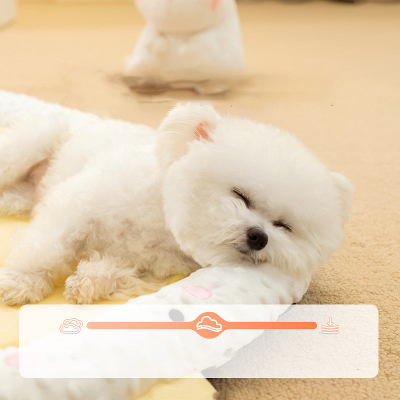 Cozy Orthopedic Dog Bed – Waterproof & Comfy Sofa Style
